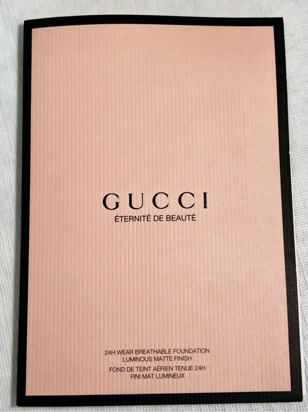 Luxury Foundation Concealer Sample Bundle Gucci YSL Charlotte Tilbury RMS NWT - Picture 4 of 16